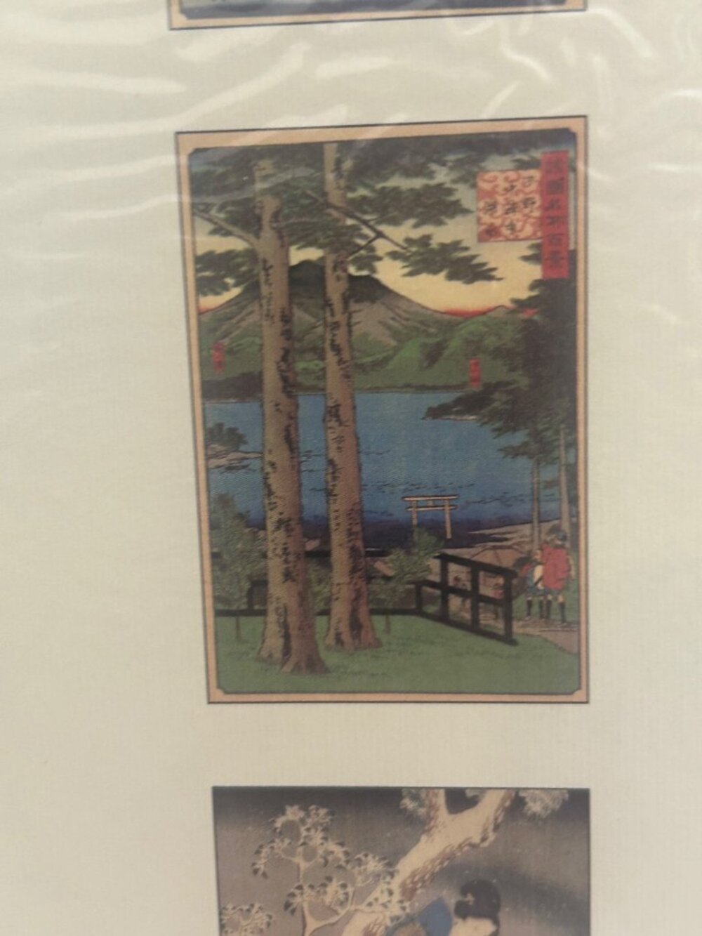 2003 Cavallini Japanese Woodblocks Calendar Loose Art Pages Missing January - Picture 9 of 16